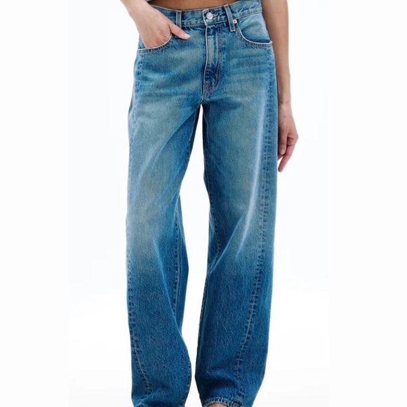 SLVRLAKE Denim - NWT SLVRLAKE Jackson No Side Seam Leg Fever Pitch Wash